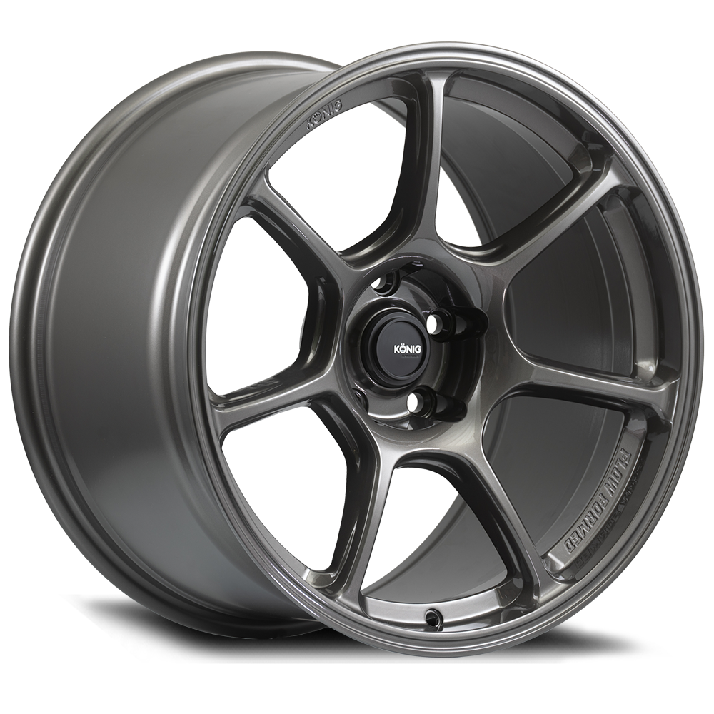 Konig Roue Ultragram 17x10A 5x100 ET48 - bronze carbone métallisé