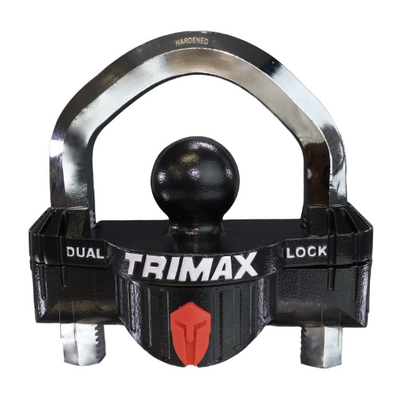 Trimax Locks Universal Dualpurpose Trailer Coupler Lock with Integrated Ulock