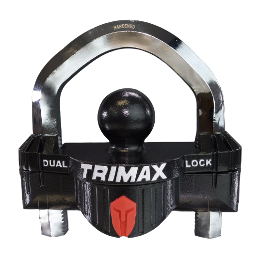 Trimax Locks Universal Dualpurpose Trailer Coupler Lock with Integrated Ulock
