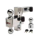 Ball Mount Aluma-Tow 12000lb 6 in. Drop 2 in. Receiver w/Carrying Case