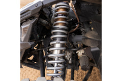 Eibach 2022+ Polaris RZR Turbo R 4/Ultimate Fox Dynamix Dv 4Seat Performance UTV Spring Kit Silver