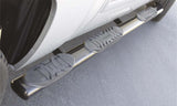 Lund Side Bars 5in Oval Wheel-to-Wheel - Stainless