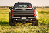 Road Armor 2017-2022 F250/F350/F450 Vaquero Rear Bumper Texture Black Lights Sold Sep