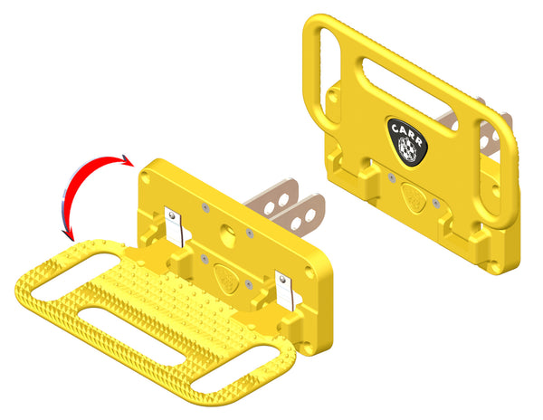 Carr Hitch Step (No Light)