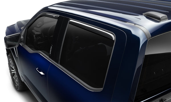 AVS 4pc Ventvisor - Smoke (AV194975)