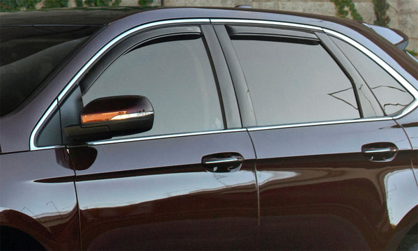 AVS 4pc Ventvisor - Smoke (AV194266)