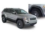 Fender Flare Pocket Style 4pc Black (11-16 Jeep Grand Cherokee)