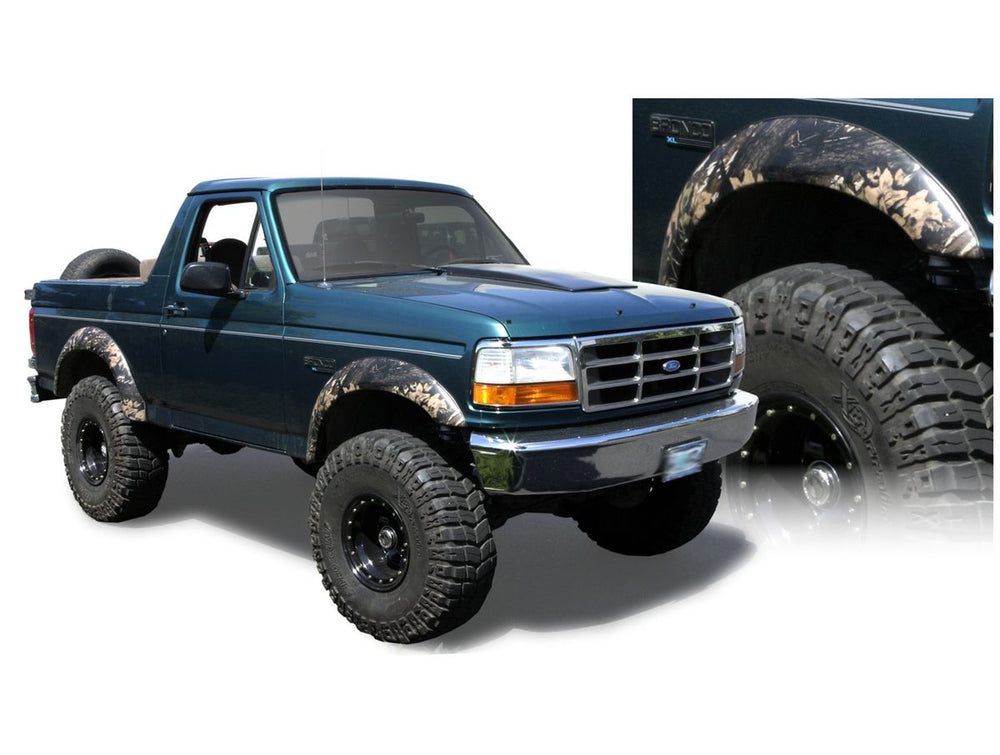 Husky Liners Fender Flare Extend-a-Fender Style 4pc Black (WC2802904)