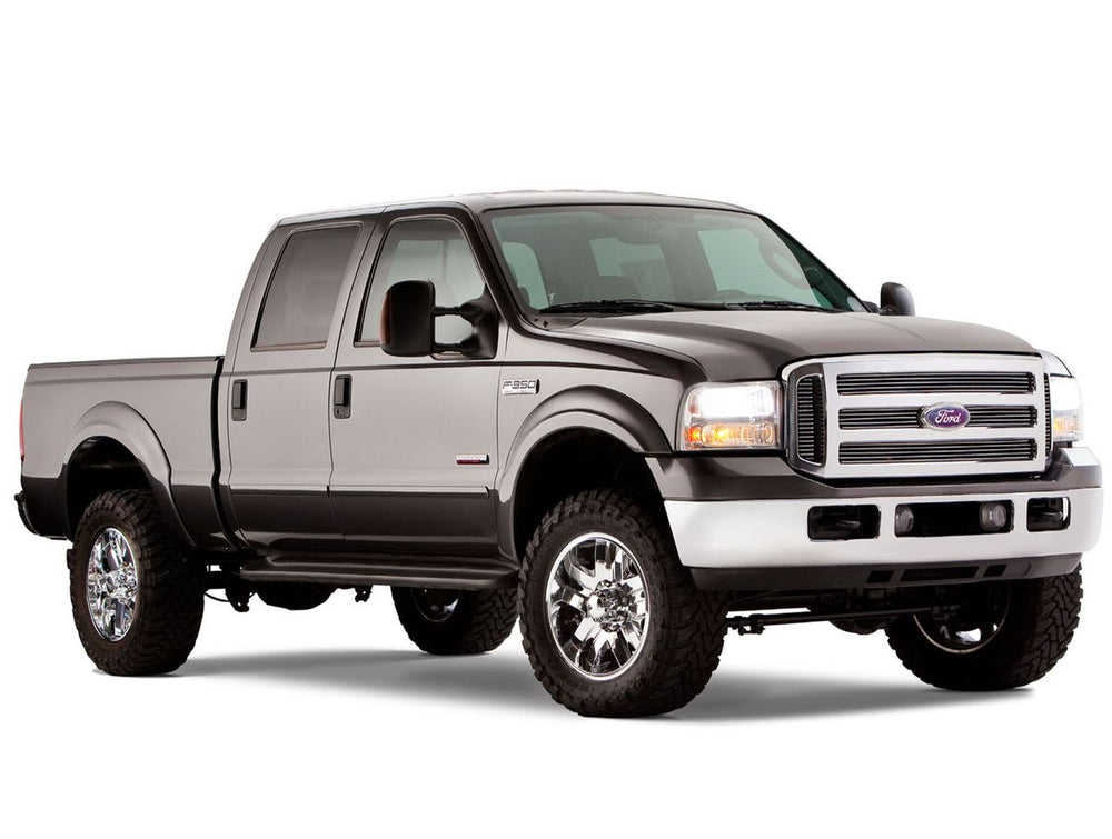 Husky Liners Fender Flares — 1999-2007 Ford F-250 (WC2802909) — Black