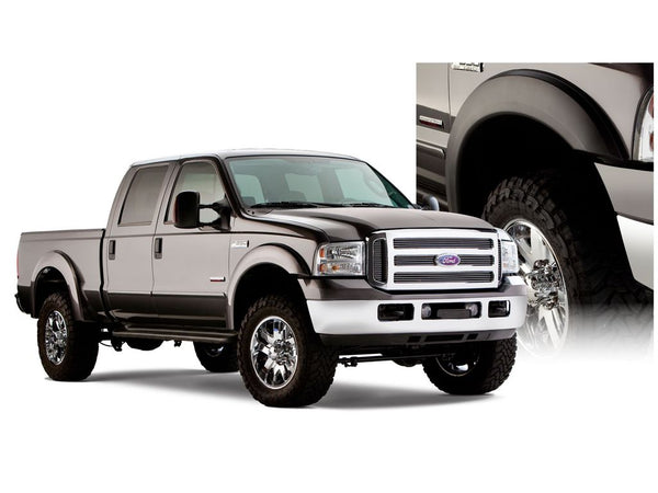 Husky Liners Fender Flare Extend-a-Fender Style 4pc Black (WC2802928)