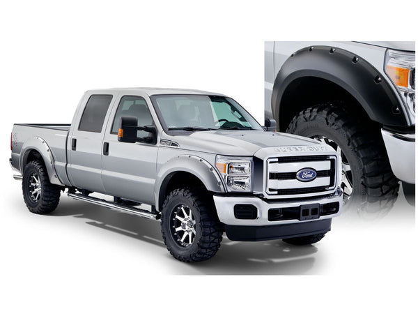 Husky Liners Élargisseurs d'aile Pocket Style 4 pièces - noir — 2011-2016 Ford F-250 Super Duty / F-350 Super Duty (WC2802931)