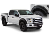 Fender Flare Pocket Style 4pc - Black (15-20 Ford F150)