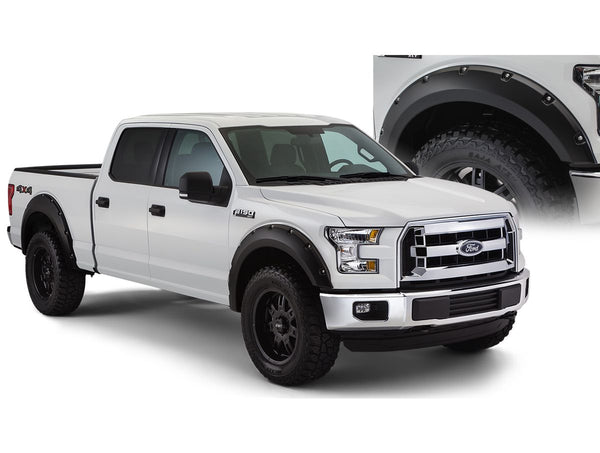 Husky Liners Fender Flares — 2015-2020 Ford F-150 (WC2802935)
