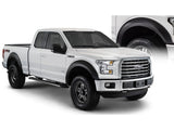 Fender Flare Extend-a-Fender Style 4pc - Black (15-20 Ford F150)