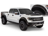 Fender Flare Pocket Style 4pc Black (10-14 Ford F150 SVT Raptor)