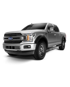 Extensions d'ailes style Extend-a-Fender 4 pièces - Noir (Ford F150 15-20)