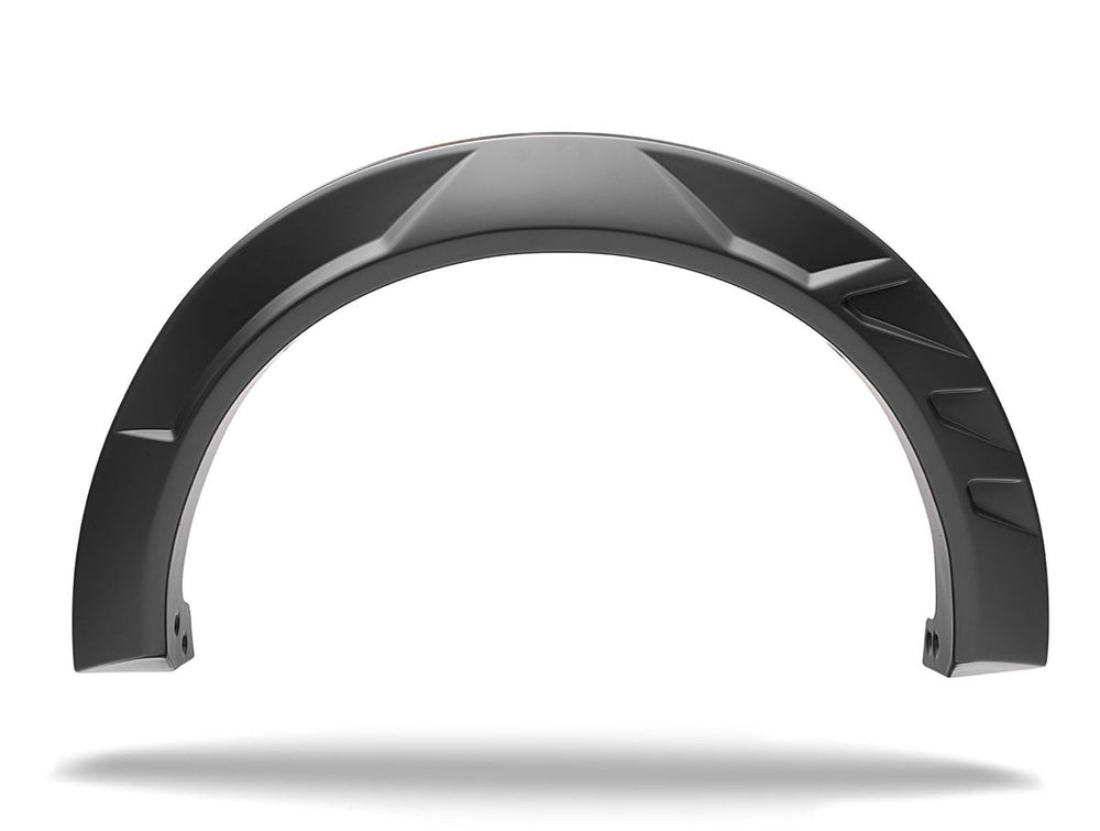 Élargisseur d'aile style Drt 4 pièces - Noir (Ford F150 21-24, sauf Lightning)