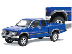 Extensions d'ailes Fender Style Extend-a-Fender 4 pièces noires (Toyota T100 93-98)