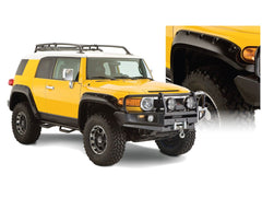 Extensions d'ailes style Pocket 4 pièces noires (Toyota FJ Cruiser 07-14)