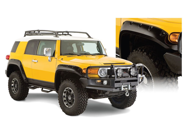 Husky Liners Fender Flares — 2007-2014 Toyota FJ Cruiser