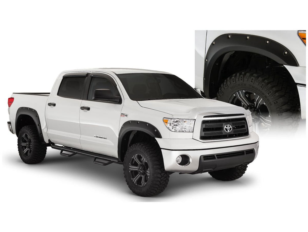 Élargisseurs d'ailes style Pocket 4 pièces noirs (Toyota Tundra 07-13)