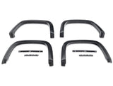 Husky Fender Flare OE-Style 4pc  Black (08-15 Toyota Sequoia)