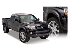 Extensions d'ailes style Pocket 4 pièces noires (Toyota Tacoma 05-11)