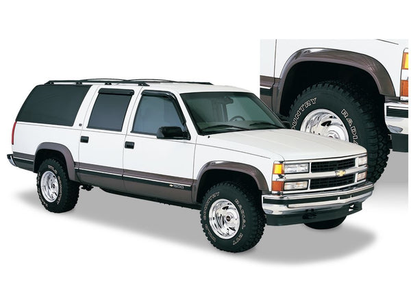 Husky Liners Fender Flare Extend-a-Fender Style 4pc Black (WC2804901)