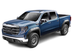 Extensions d'ailes « Pocket Style » 4 pièces - Noir (GMC Sierra 1500 2019-2024)