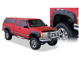 Fender Flare Pocket Style 4pc Black (88-00 Chevrolet/GMC Tahoe/Suburban/Blazer/K1500/K2500/3500)