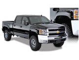 Fender Flare Pocket Style 4pc - Black (07-13 Chevrolet Silverado 1500/07-14 2500/3500 Heavy Duty)