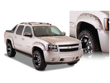 Fender Flare Pocket Style 4pc Black (07-13 Chevrolet Avalanche)