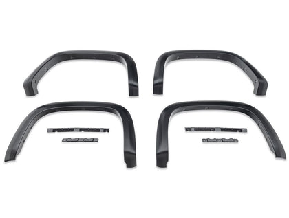 Husky Fender Flare OE-Style 4pc  Black (07-13 Chevrolet Avalanche)