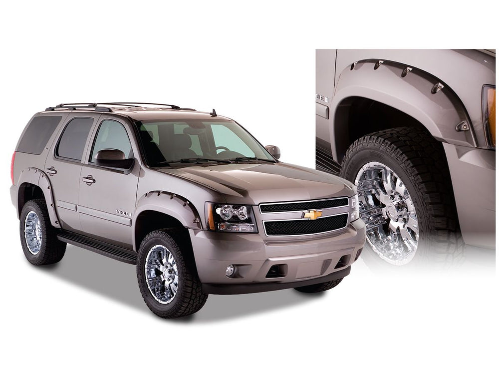Élargisseur d'aile Pocket Style 4 pièces Noir (Chevrolet Tahoe 07-14)