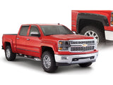 Fender Flare Pocket Style 4pc - Black (14-18 Chevrolet Silverado 1500)