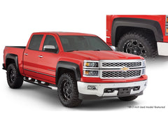 Extensions d'ailes style Extend-a-Fender 4 pièces - Noir (Chevrolet Silverado 1500 14-18 / 2500/3500 Heavy Duty 15-19)