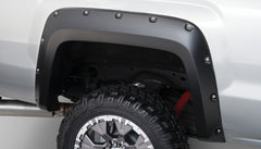 Élargisseurs d'ailes style Pocket 4 pièces noir (GMC Sierra 2500/3500 HD 15-19)
