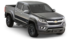 Extensions d'ailes Pocket Style 4 pièces – Noir (Chevrolet Colorado SB 15-20)