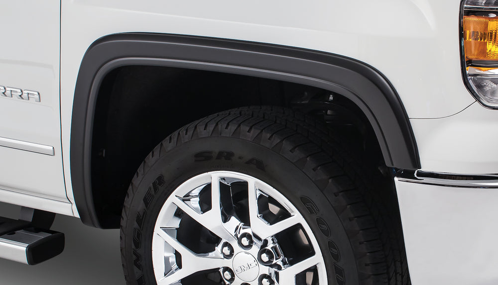 Husky Extensions d'ailes style origine, 4 pièces Noir (GMC Sierra 1500 16-18)