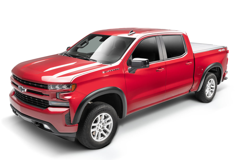 Husky Liners Fender Flares — 2019-2024 Chevrolet Silverado 1500 (WC2804996)