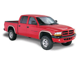 Fender Flare Extend-a-Fender Style 4pc Black (97-04 Dodge Dakota)