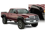 Fender Flare Pocket Style 4pc Black (94-02 Dodge/Ram 1500/2500/3500)