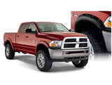 Fender Flare Pocket Style 4pc Black (10-18 Dodge/Ram 2500/3500)