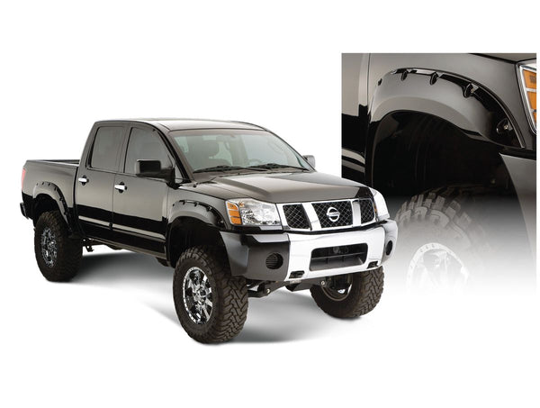 Husky Liners Fender Flares — 2004-2015 Nissan Titan (WC2807908)