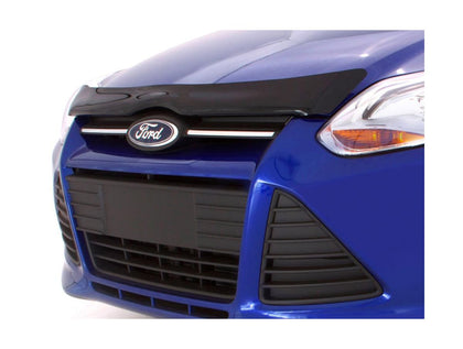 Husky Hood Shields Smoke (10-18 Ford Taurus)