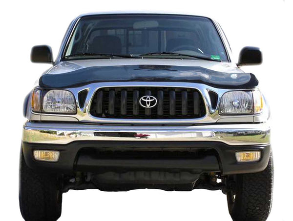 Husky Liners Hood Deflector — 2001-2004 Toyota Tacoma (WC2815027) — Smoke