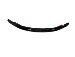 Husky Liners Hood Deflector — 2008-2020 Dodge Journey (WC2815040) — Smoke