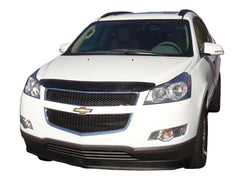 Husky Liners Hood Deflector — 2009-2012 Chevrolet Traverse (WC2815046) — Smoke