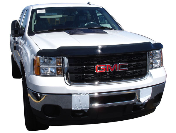 Husky Liners Hood Deflector — 2011-2014 GMC Sierra 2500