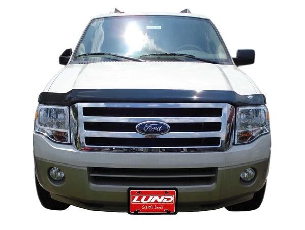 Husky Liners Hood Deflector — 2007-2017 Ford Expedition (WC2815124) — Smoke
